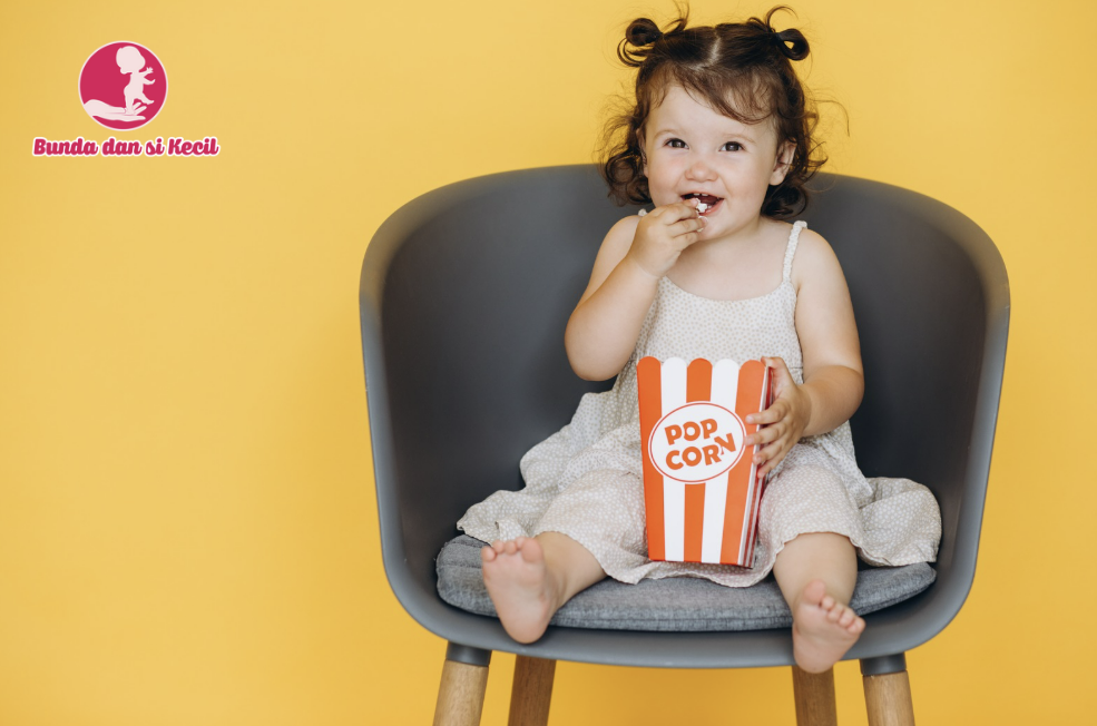 Popcorn Enak, Tapi Berbahaya untuk Anak di Bawah 4 Tahun!